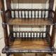 Late 19th century fir bookcase