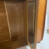 Vintage compass foot wardrobe