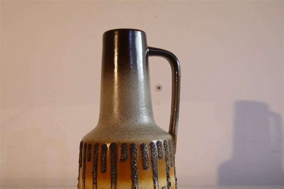 Ceramic vase from West Germany 1970