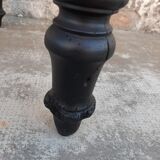 Black pie bistro table