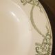 Lot of 4 plates Creil and Montereau Service Napoleon