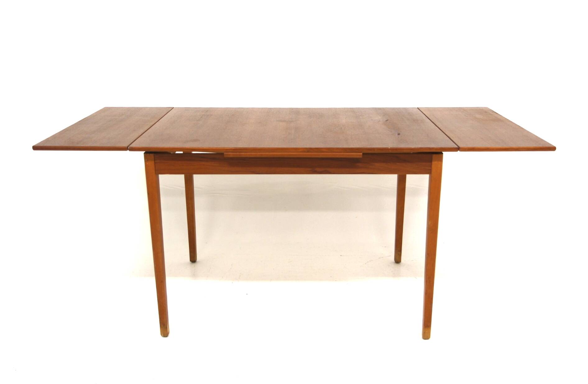 Teak "wallet" dining table, Sweden, 1960