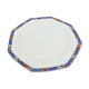 Limoges porcelain dish by Chastagner Harlequin décor