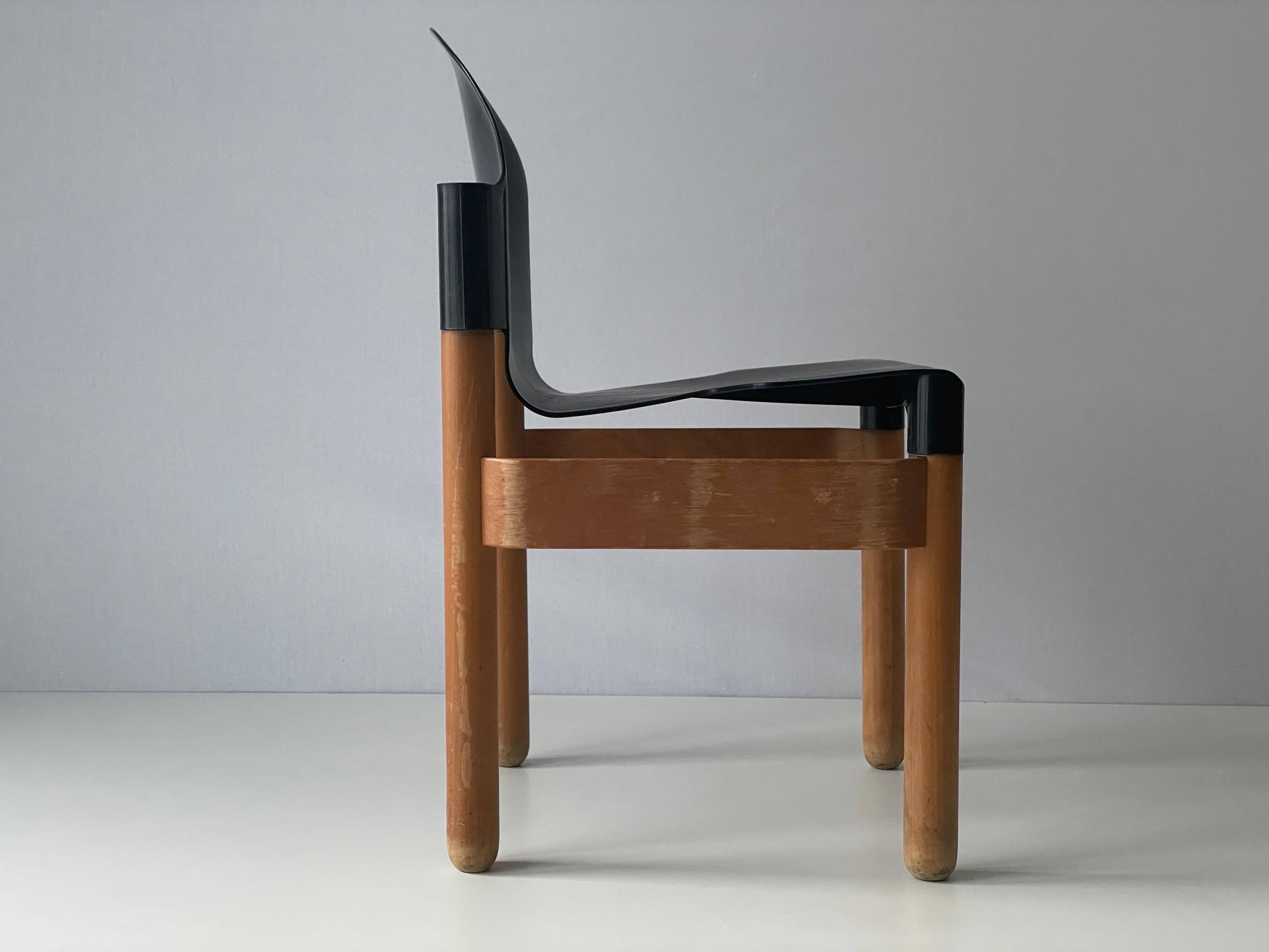 Thonet Flex Set of 3 chairs by Gerd Lange, 1970s, Germany