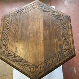 Side table in oak
