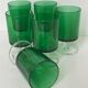 Lot de 6 verres à pied Luminarc vintage