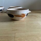 4 vintage Marais pottery bowls