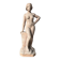 Art Deco terracotta sculpture signed Deloner – a beautiful classic.