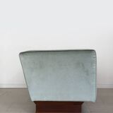 Canapé 2 places en velours Franco Albini pour Poggi, modèle DV33, Italie, années 1960.