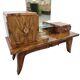 Vintage art deco wardrobe / dressing table with mirror