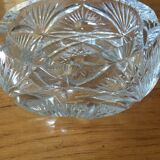 Empty carved crystal pocket