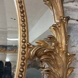 Miroir XIX parecloses 141 x 96