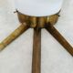 Gio Ponti Sun ceiling light produced by Arredoluce