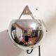 Vintage adjustable lamp - Space Age - Chrome metal - 1980s