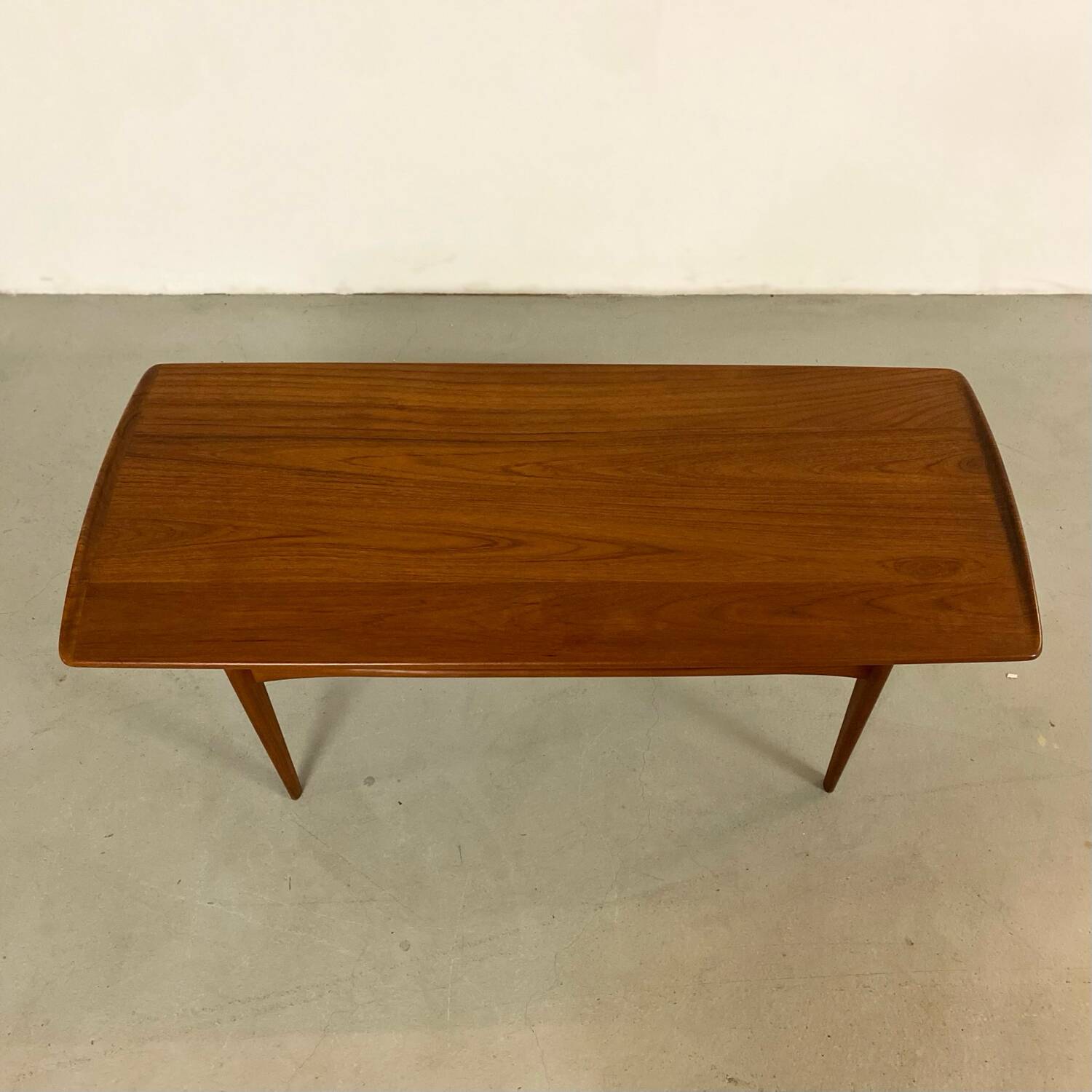 Teak Coffe table FD503 by Tove & Edvard Kindt-Larsen, Denmark 1950s