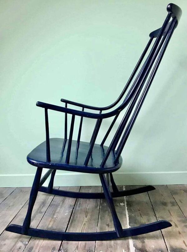 Rocking-chair Lena Larsson pour Nesto, modèle Grandessa Boohem 2402