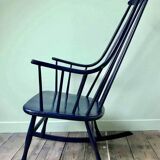 Lena Larsson rocking chair for Nesto, Grandessa Boohem 2402 model