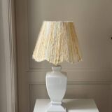 Ceramic floor lamp