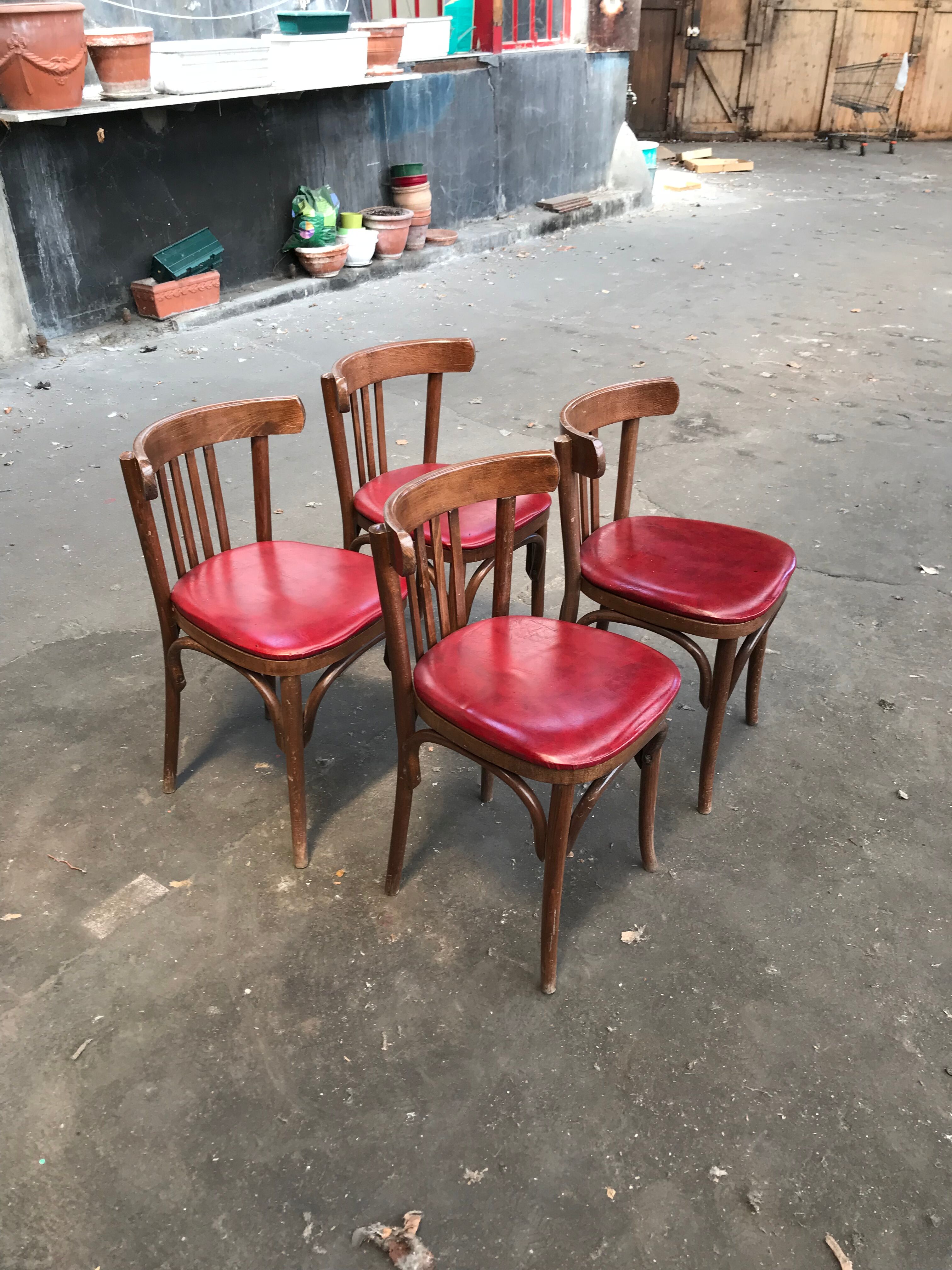 Bistro chairs