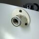 Importante lampe design par Metalarte 1970s