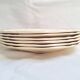 Assiettes plates Digoin Sarreguemines Modèle Lorraine