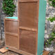 Asymmetrical Parisian art deco wardrobe 1940
