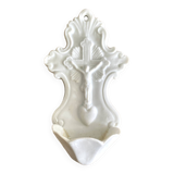 Bedside stoup, porcelain, 19th