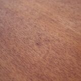 Scandinavian stretch teak table