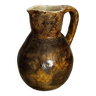 Artisanal pottery jug