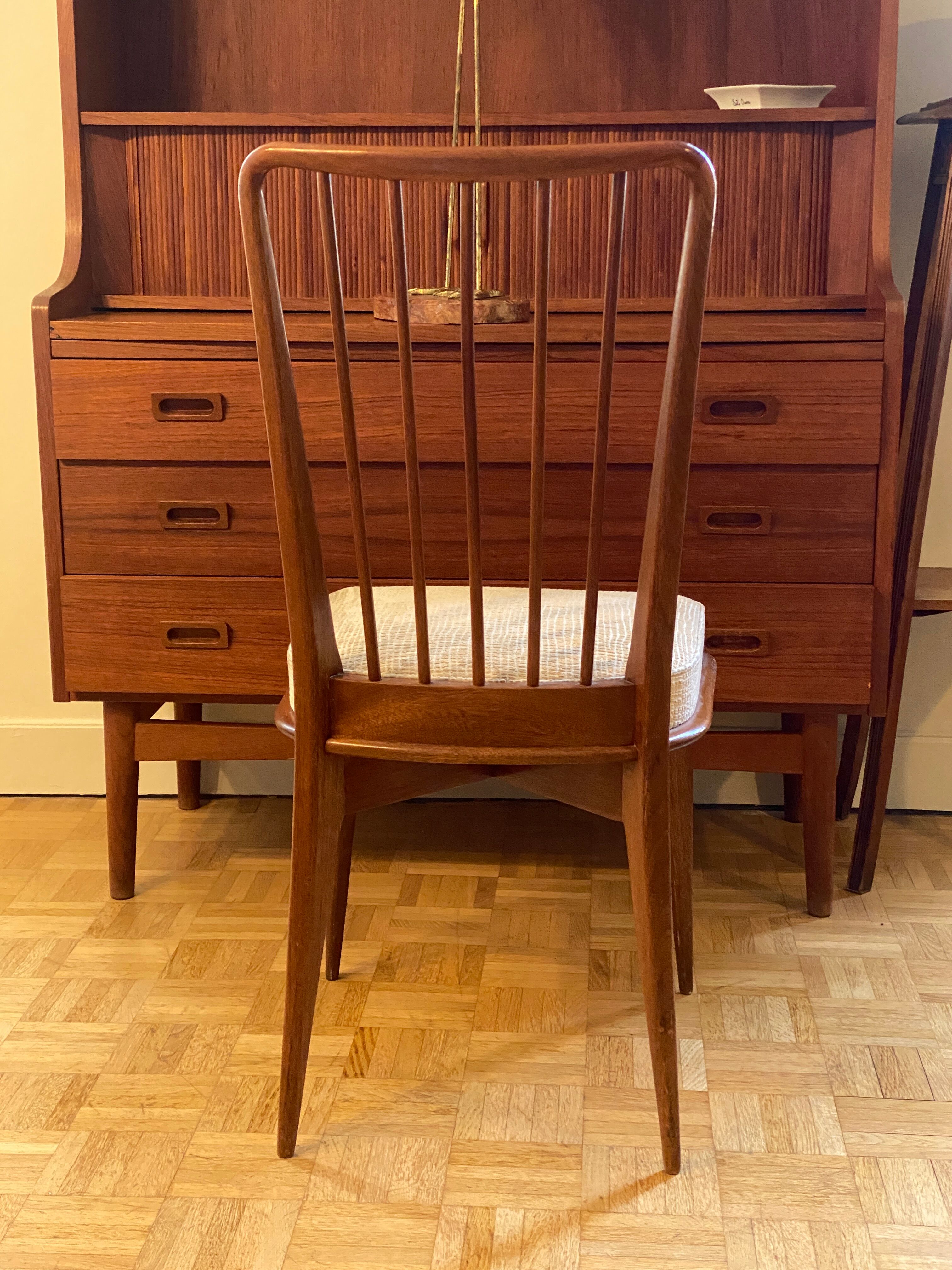 4 designer Charles Ramos chairs