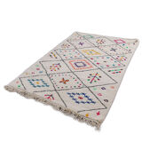 Berber carpet style azilal 185x280 cm
