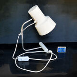 1960s design modern desk lamp, designed by J. Hurka, Napako, Czechoslovakia