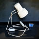1960s design modern desk lamp, designed by J. Hurka, Napako, Czechoslovakia