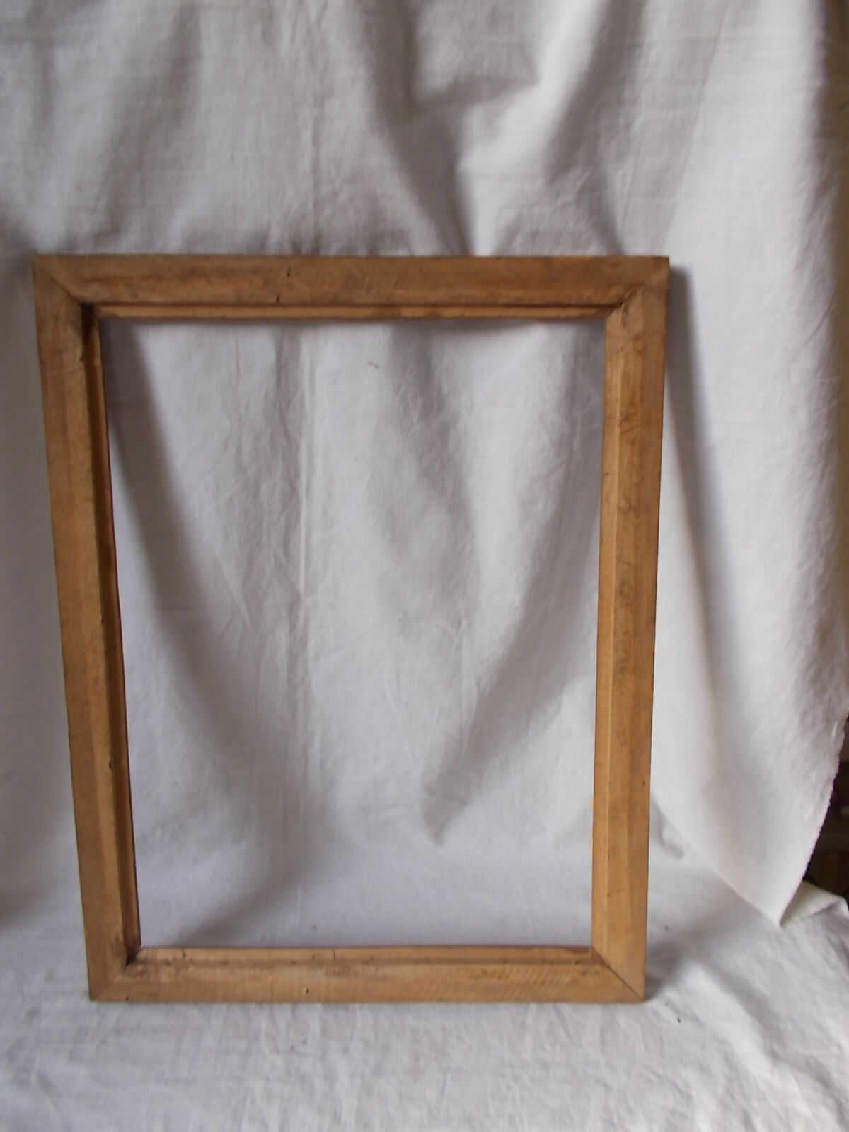 Carved wooden frame