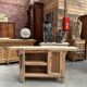 Joiner's workbench from the early 20th century.