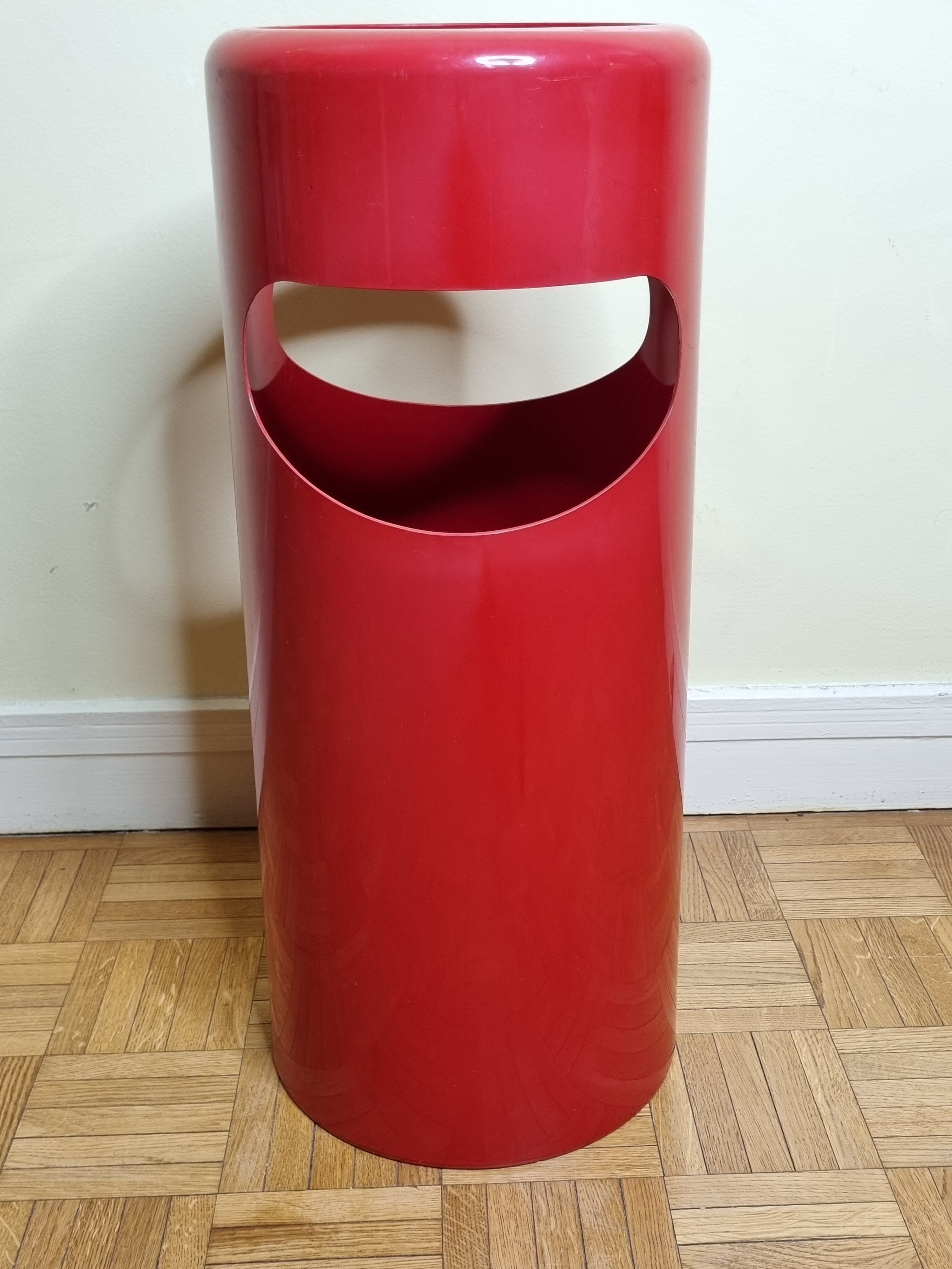 Birillo umbrella door by Giotto Stoppino for Rexite