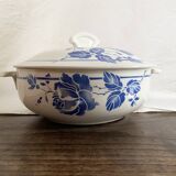 Moulin des Loups and Hamage earthenware tureen