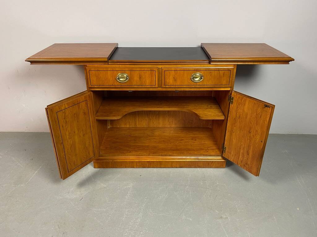 Drexel Heritage 1970s Campaign Dry Bar / Buffet Server