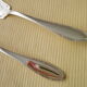 Silver Metal Ice Service Cutlery Argental