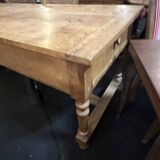 Walnut farm table