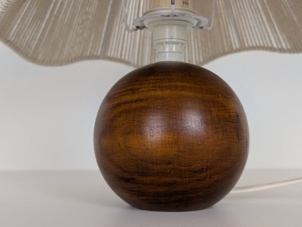Lampe de chevet  bois