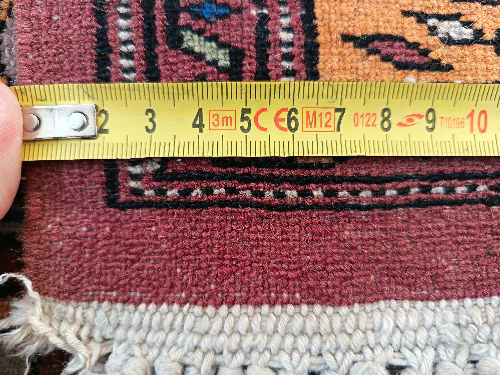 Handmade Pakistani carpet