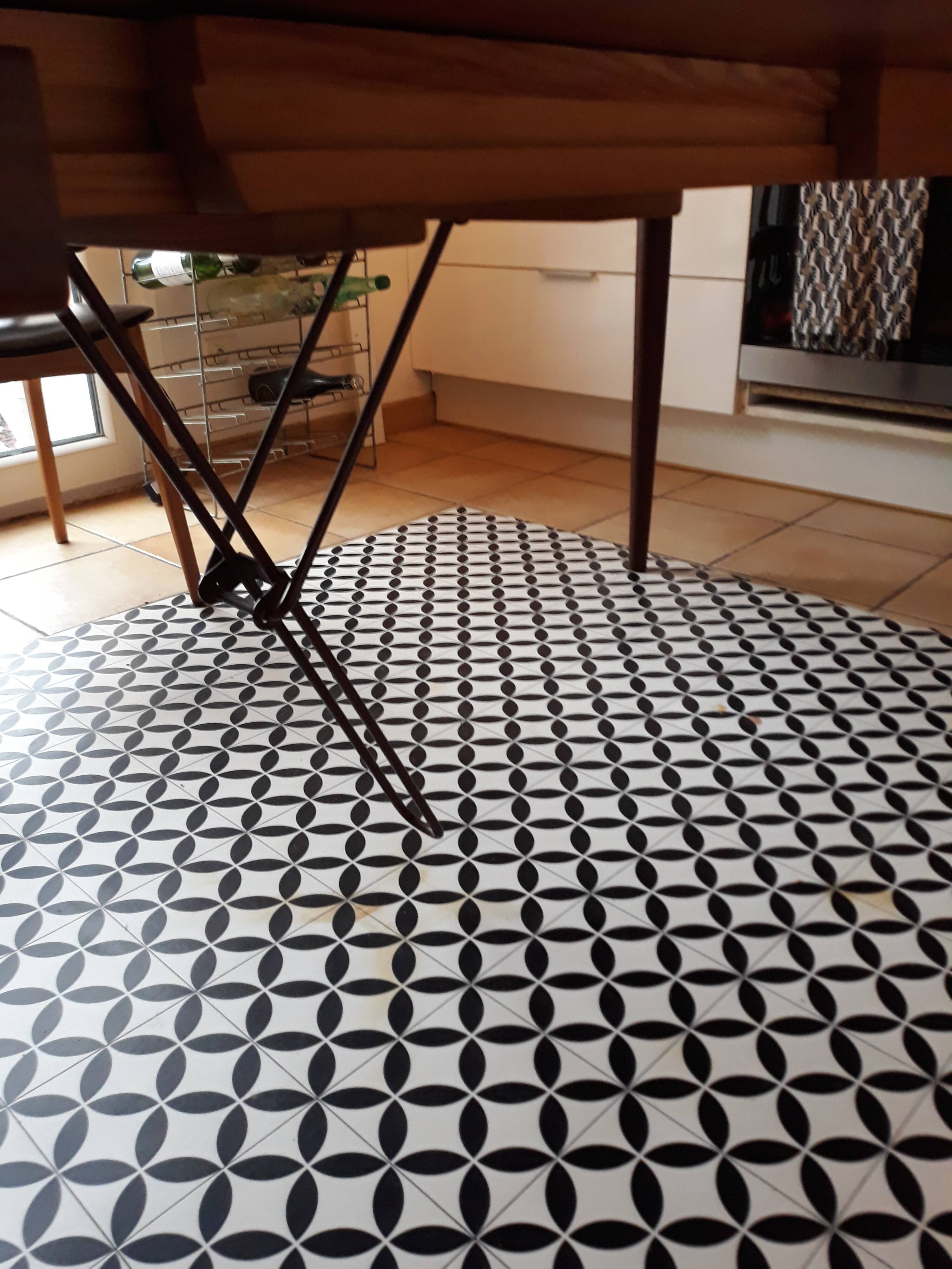 Scandinavian square table teak Henry Walter Klein