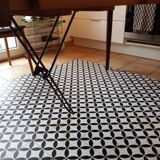 Scandinavian square table teak Henry Walter Klein