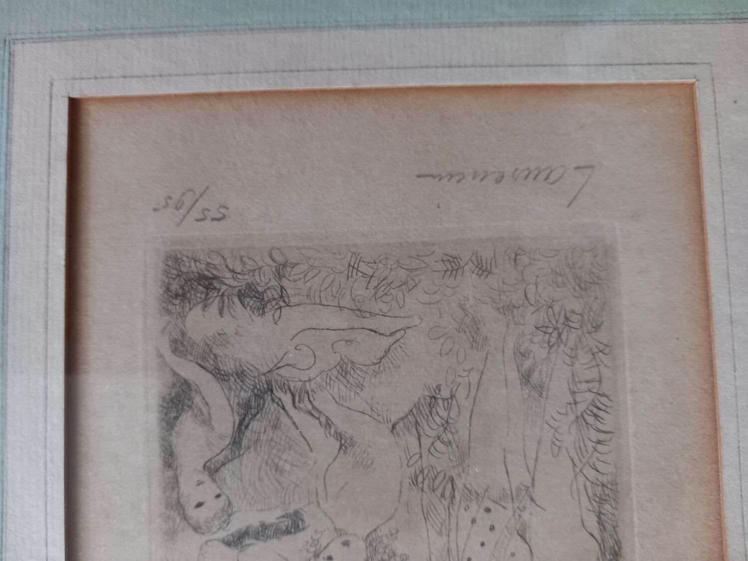 Lithographs by Marie Laurencin