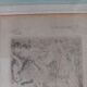 Lot de 2 tableaux encadrant des lithographies de Marie Laurencin