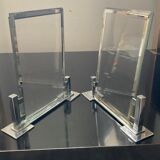 Pair of Art Deco frame to pose