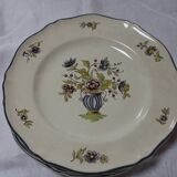 6 Plates Saint-Amand Vieux Delft