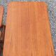 Set of 3 nesting tables in Scandinavian style made of teak from the 1970s.