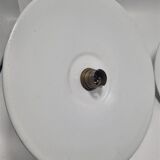 Wall lights in enamelled sheet metal